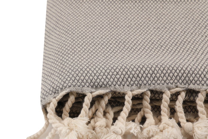 Mijölnir Toalla de Playa Fouta Likya - Gris